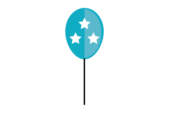Christmas Balloon Decoration Vector