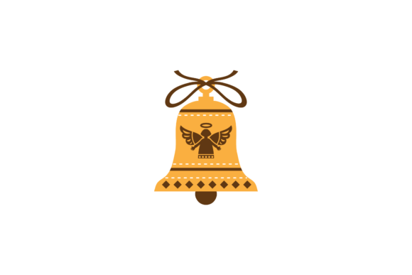 Christmas Illustration Jingle Bell for Local Business Branding