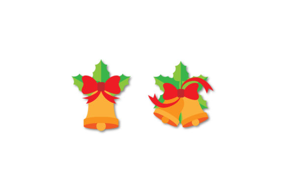 Christmas Jingle Bell Set Illustrations