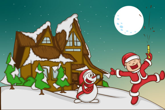 Christmas Situation Illustrations