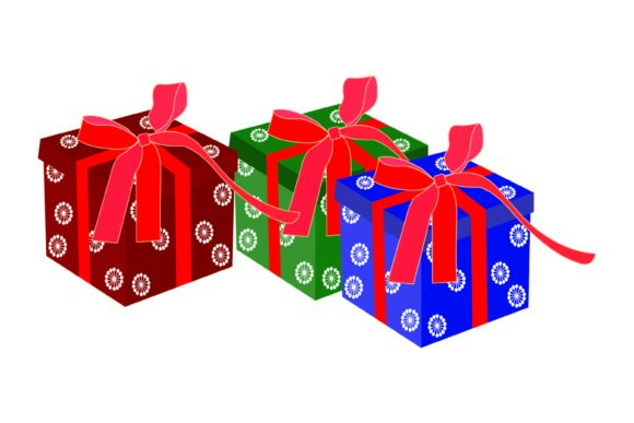 Christmas Special Gift 103 Illustrations for Local Business Branding