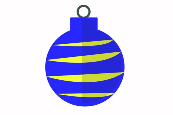 Christmas Tree Decoration Balls Blue