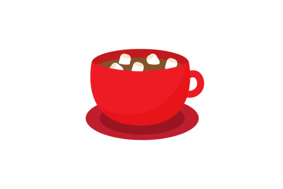 Christmas Vector Chocolate Asset for Branding and Illustrations