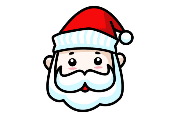 Kawaii Christmas Theme-21 Illustrations