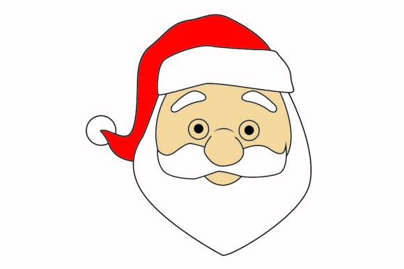 Santa Claus Christmas Illustration