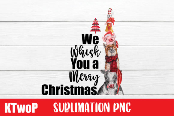 We Whisk You a Merry Christmas Clipart Review